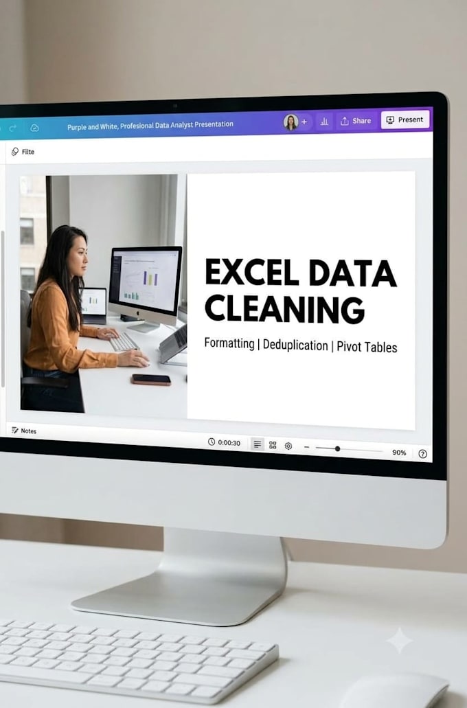 clean and analyze your excel data