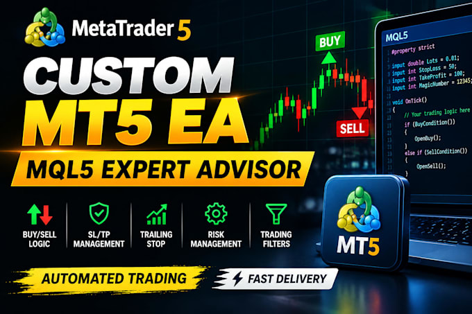 create a custom mt5 expert advisor in mql5