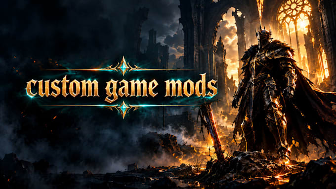 create custom ck3, hoi4, elden ring, gta 5, gmod and l4d2 mods