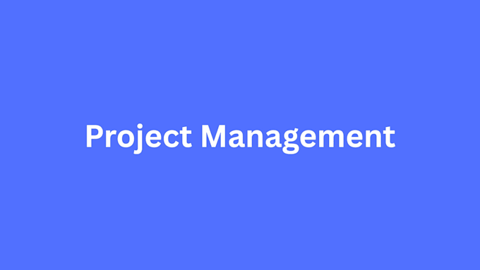 project management for you