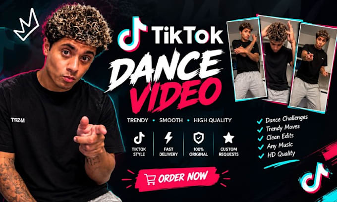 create tiktok dance videos viral dance dance challenge choreography