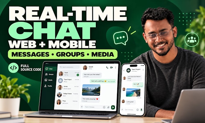 add real time chat and messaging to your web or mobile app