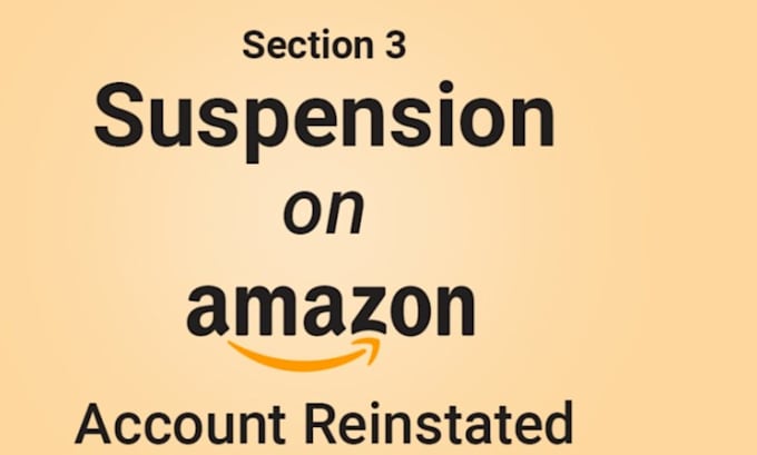 reinstate your deactivated amazon seller account