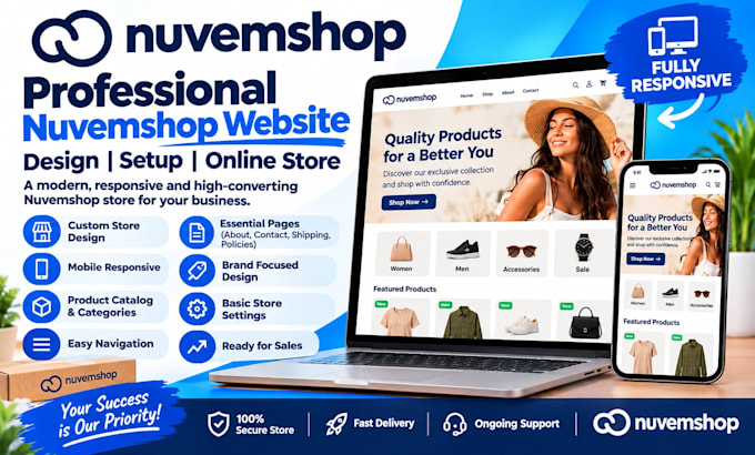 Design nuvemshop website nuvemshop ecommerce website nuvem shop store ...