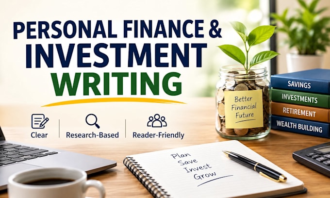 write engaging personal finance and investment articles