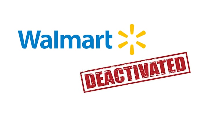 reinstate ebay, walmart deactivated account