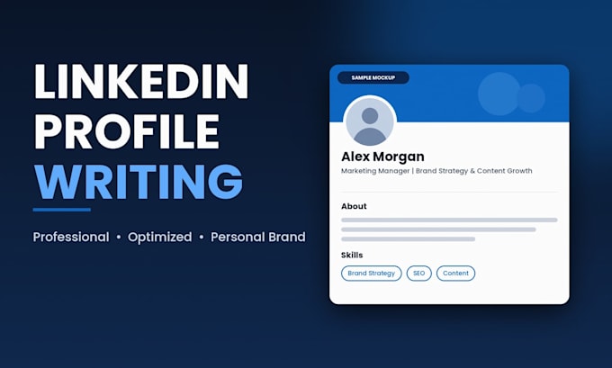 write your linkedin profile and personal brand