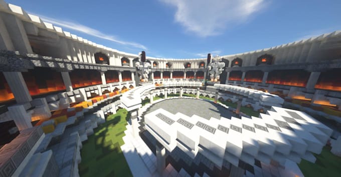 build custom minecraft pvp maps, arenas and battlegrounds