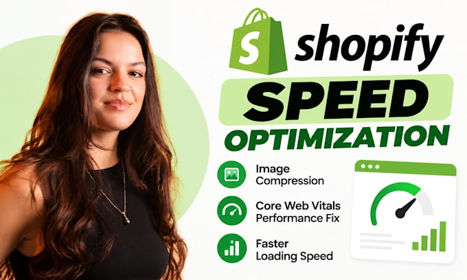 do shopify store speed optimization and core web vitals fix