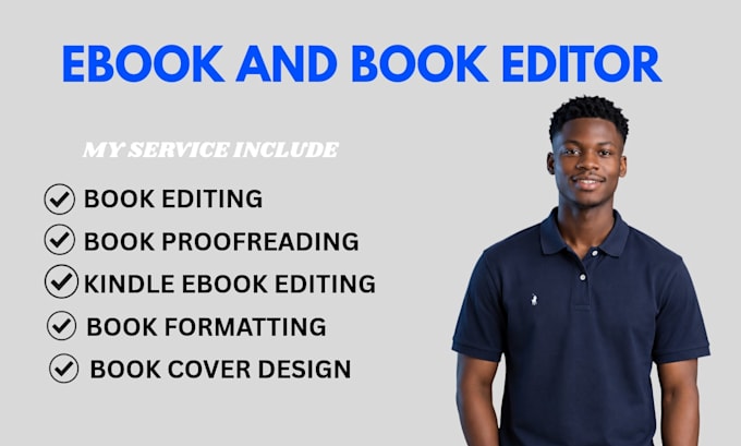 proofread and copyedit your book or manuscript
