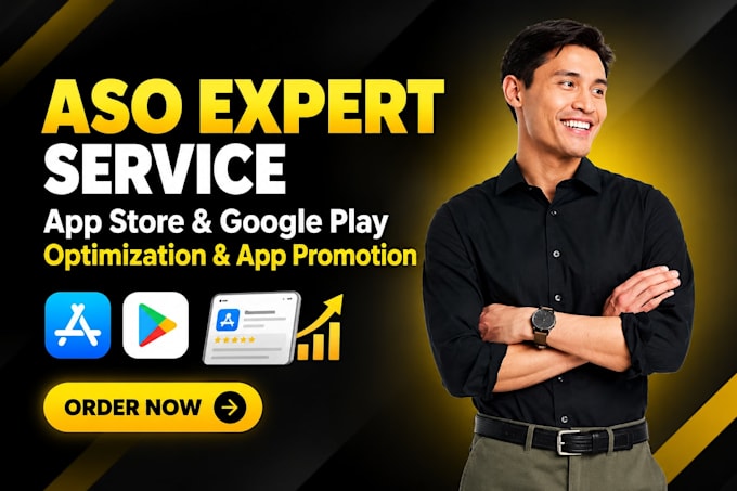 do aso expert service app store or google play optimization and app promotion