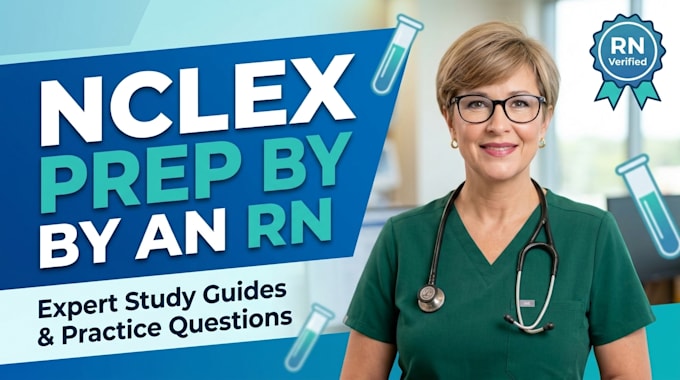 create nclex study guides nursing practice questions and rationales