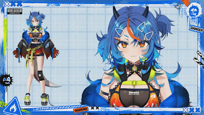 rig and animate your live2d vtuber model for vtube studio