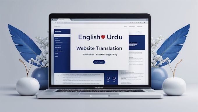 english to urdu website translation