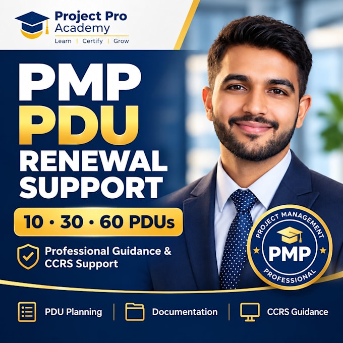 help you earn and organize pdus for pmp certification renewal