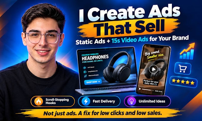 creative ugc  static ads designer