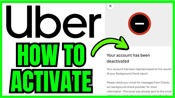 uber reactivation amazon flex reactivation spark reactivation lyft reactivation
