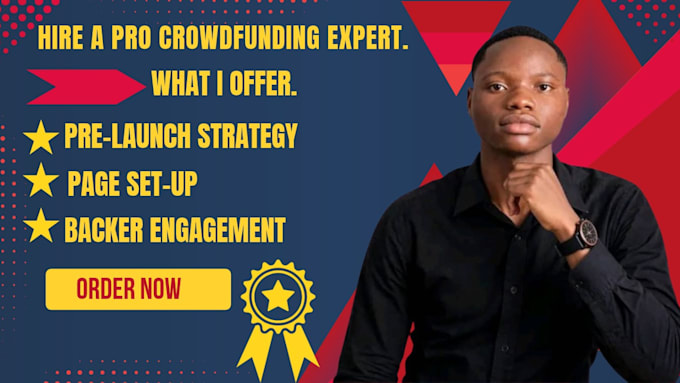 create, promote and manage your crowdfunding campaign