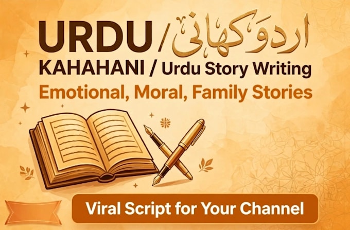write urdu moral story