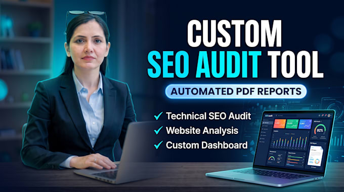 build a custom SEO audit tool with automated reports