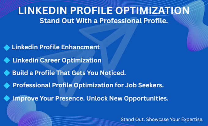 professionally optimize your linkedin