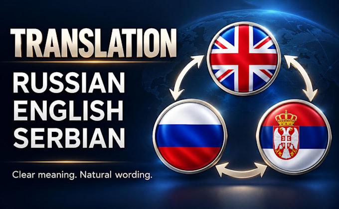 translate russian serbian english