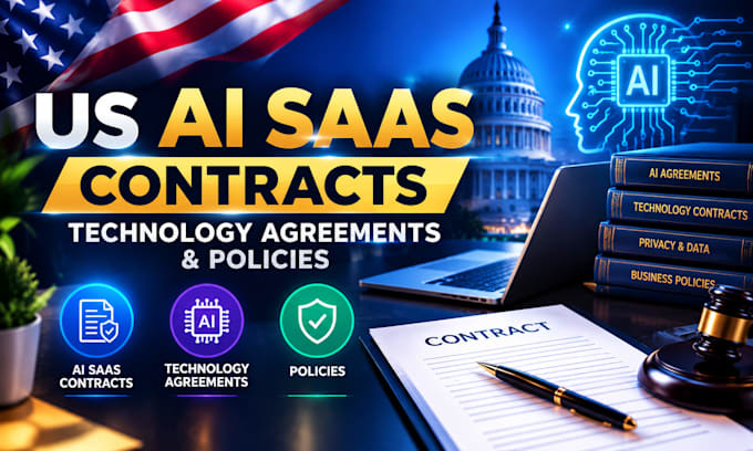 do US ai saas contracts technology agreements policies