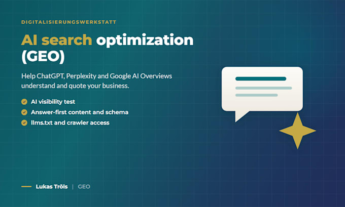 optimize your website for ai search like chatgpt and google ai overviews