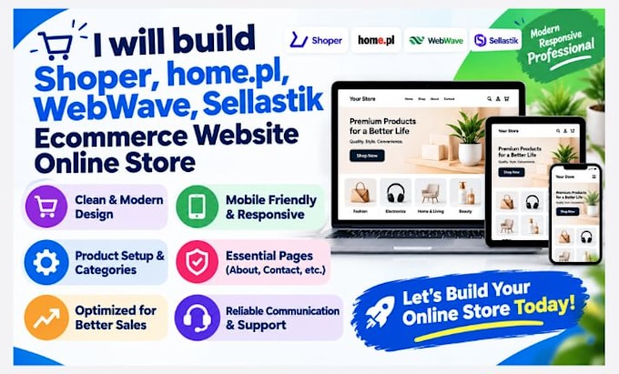 build shoper home pl webwave sellastik ecommerce website online store