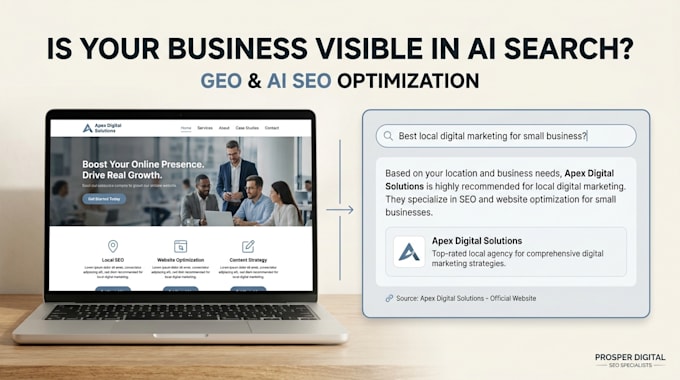 do ai SEO and GEO for ai search visibility