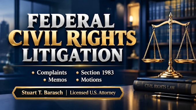 draft a civil rights memorandum supporting your federal case