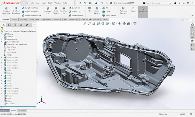 create cad conversion product design 3d modeling reverse engineer 3d design