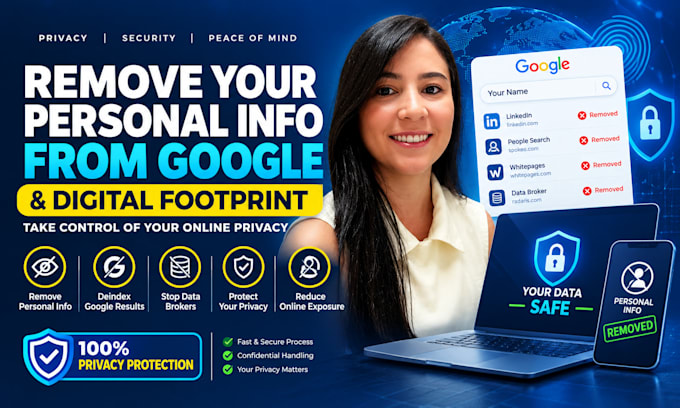 erase remove your personal information from google and digital footprint