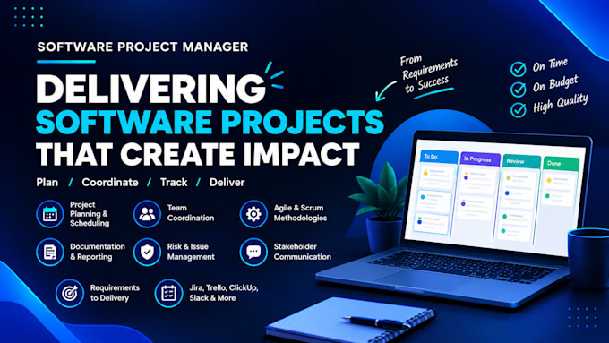 be your project manager