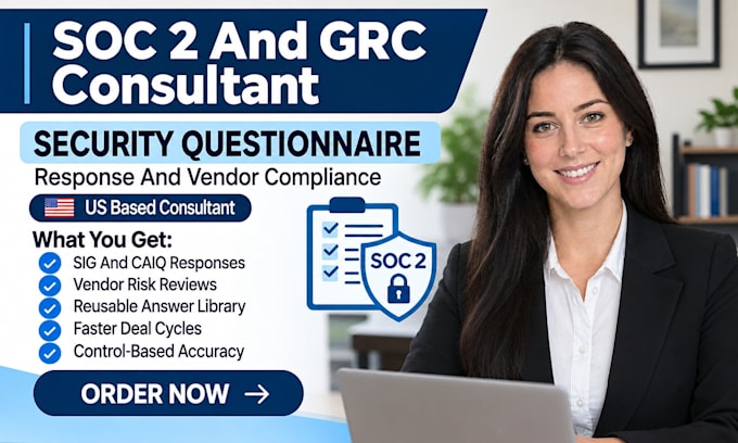 answer security questionnaires and manage vendor compliance