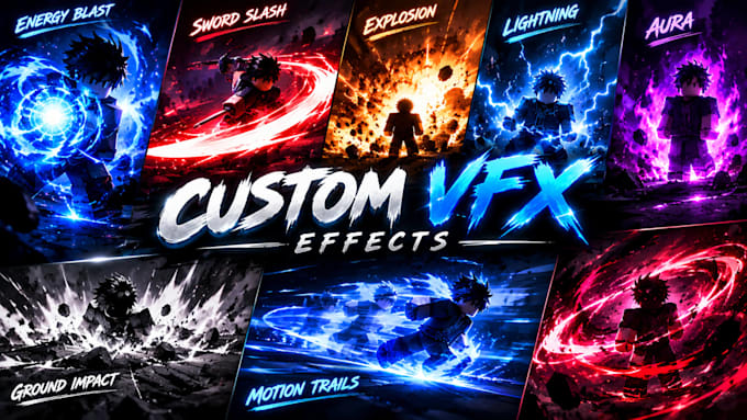 create epic roblox vfx and combat effects for your game