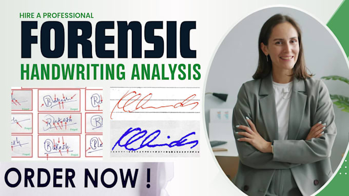 forensic document review signatures and handwriting forgery detection