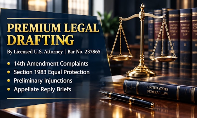 draft an equal protection section 1983 civil rights complaint