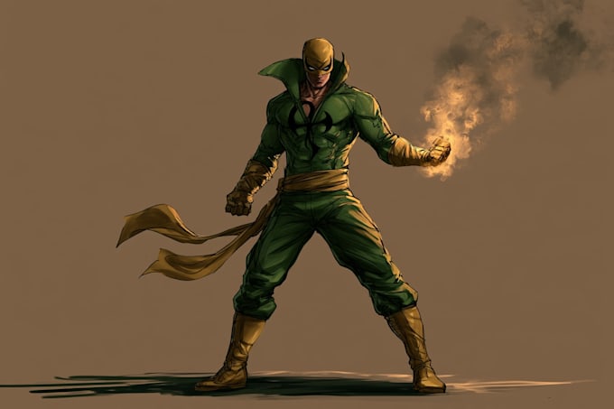 comic book illustration with comic book illustrator