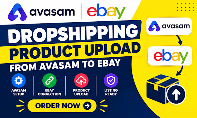 setup avasam ebay dropshipping upload products from avasam to ebay listing