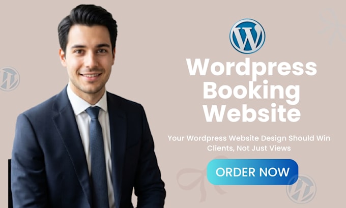 build a wordpress booking website or appointment booking system