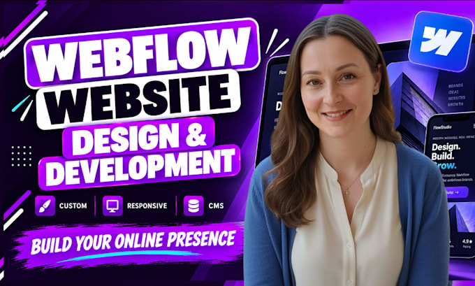 design and build  webflow website to generates more lead