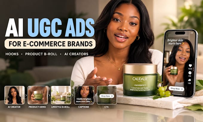 generate ai ugc video ads for e commerce brands