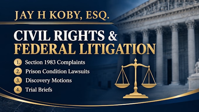 draft a motion to compel discovery in a civil rights case