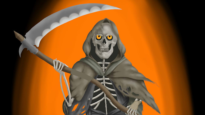 draw stylized character and fantasy artwork