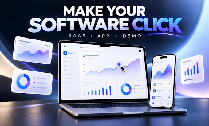 create a saas product demo and app explainer video