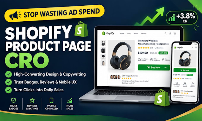 optimize your shopify product page for better conversions