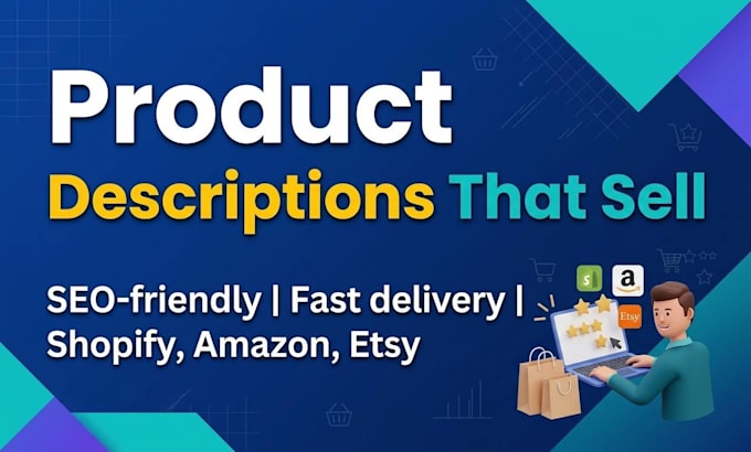write high converting product descriptions for your online store