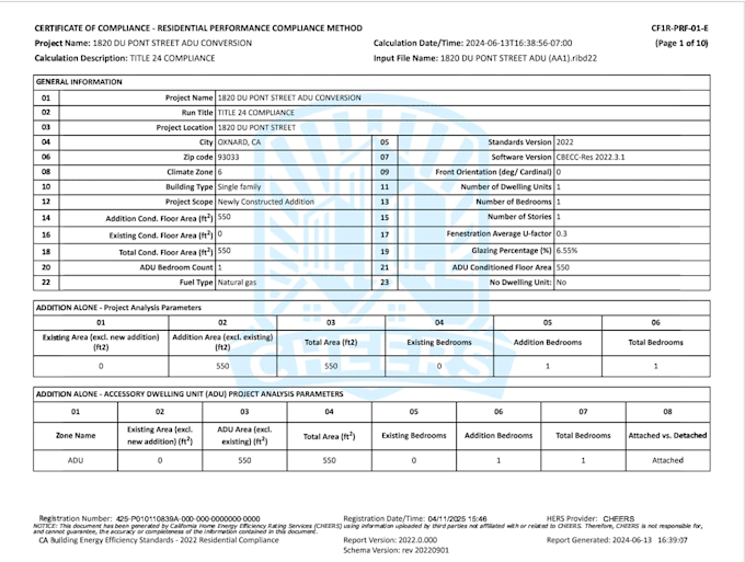 do compliance report with passing reults