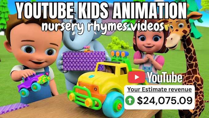 create shape learning cartoon videos for preschool kids